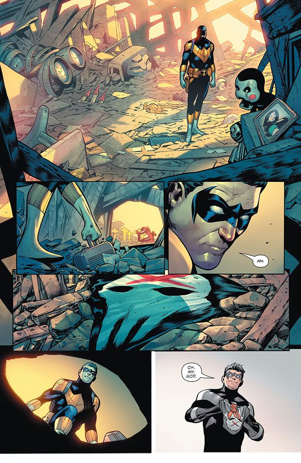 Future State Teen Titans #1A изображение 3