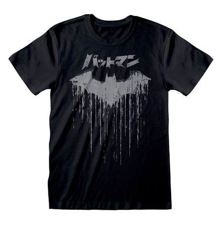 Футболка Бэтмен Японский лого (Batman) M муж