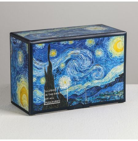 Коробочка сборная Звезная Ночь, Ван Гог