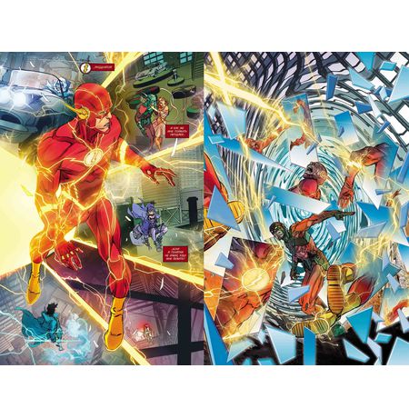 Флэш. Rebirth. Книга 3. Негодяи: перезарядка изображение 4