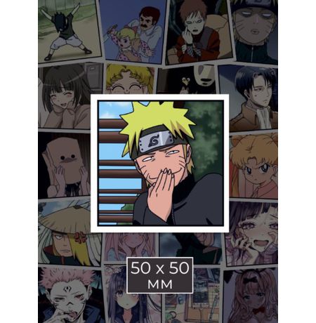 Стикер Наруто мем (Naruto) STICKERS.ONE