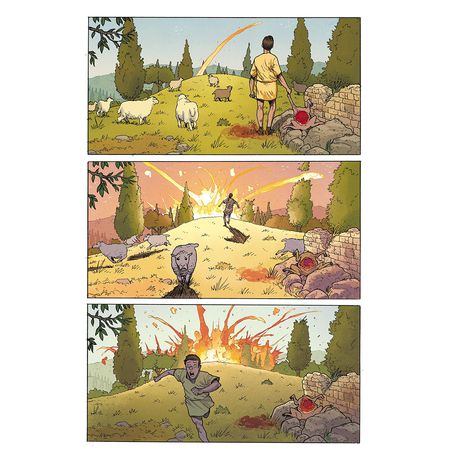 The Wicked + The Divine TPB Vol. 8: Old Is The New New изображение 3