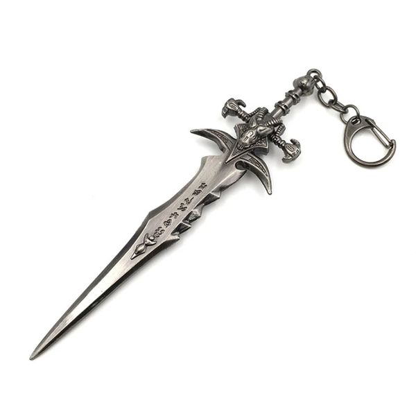 Брелок World of Warcraft - Ледяная Скорбь (The Lich King - Frostmourne Warcraft)