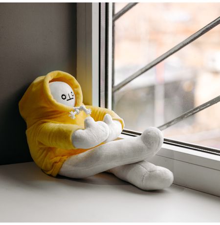 Мягкая игрушка Депрессивный Банан изображение 4