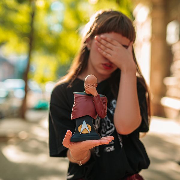 Фигурка Star Trek - Пикар Facepalm Эксклюзив (Star Trek - Picard Facepalm SDCC 2020) изображение 5