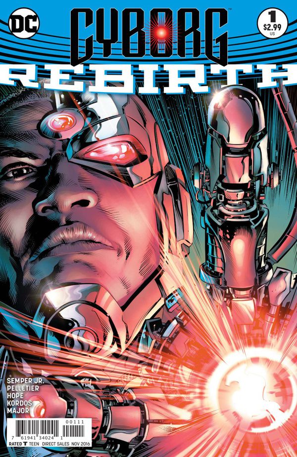Cyborg: Rebirth #1