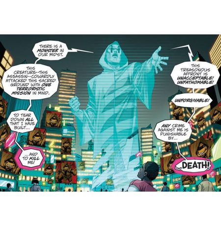 Teenage Mutant Ninja Turtles: The Last Ronin #3A TPB изображение 2