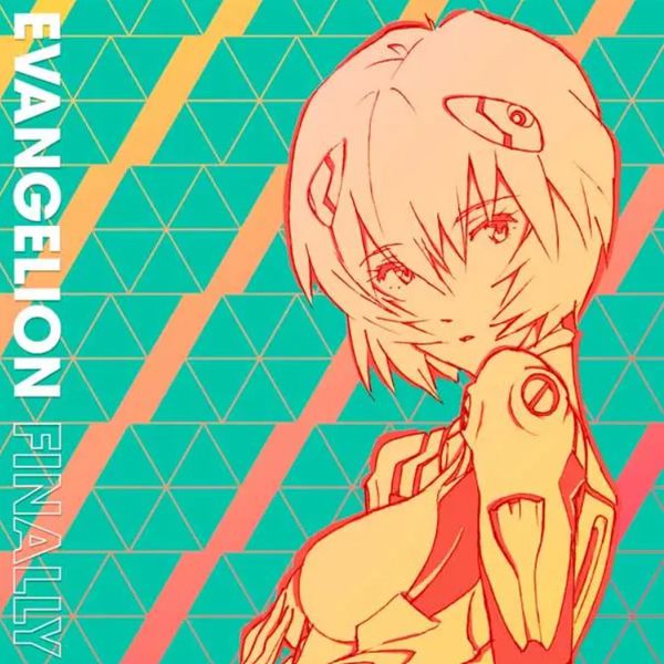 Виниловая пластинка Evangelion Finally