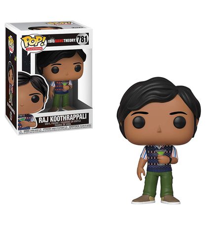 Фигурка Funko POP! Теория Большого Взрыва - Раджеш Кутраппали (The Big Bang Theory - Raj) УЦЕНКА