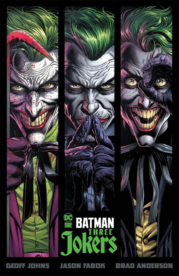 Batman Three Jokers HC (сборник на английском)