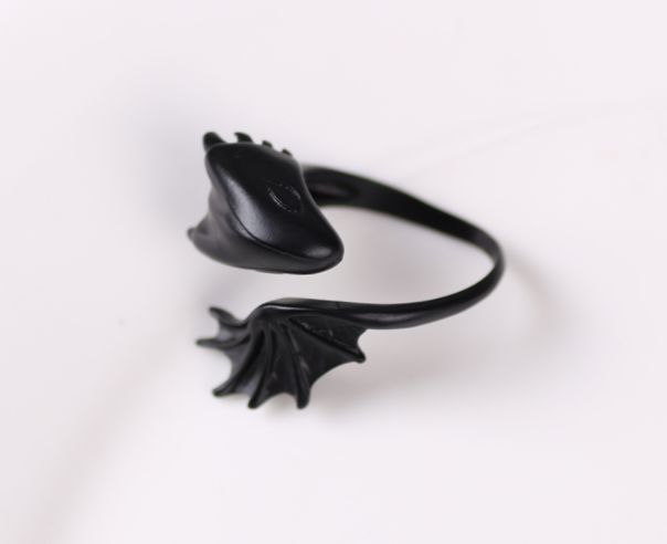 Кольцо Дракон, черный