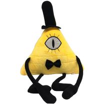 Мягкая игрушка Гравити Фолз - Билл Шифр (Gravity Falls - Bill Cipher)