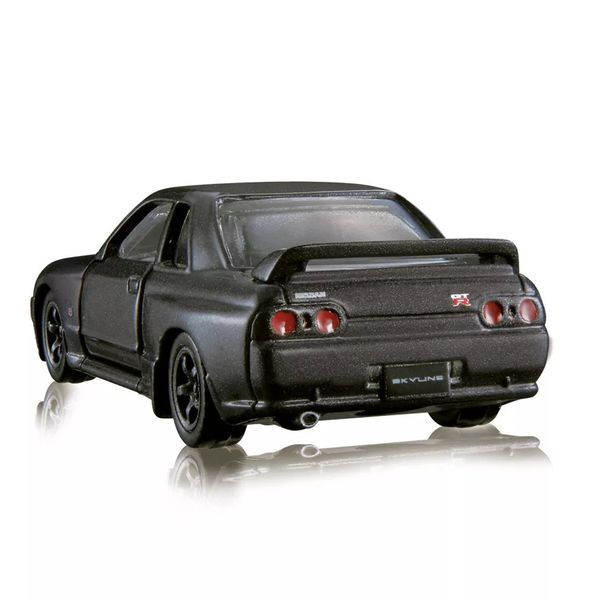 Коллекционная металлическая (Die Cast) модель Takara Tomy - Nissan Skyline GT-R (BNR32), 1:64 изображение 3