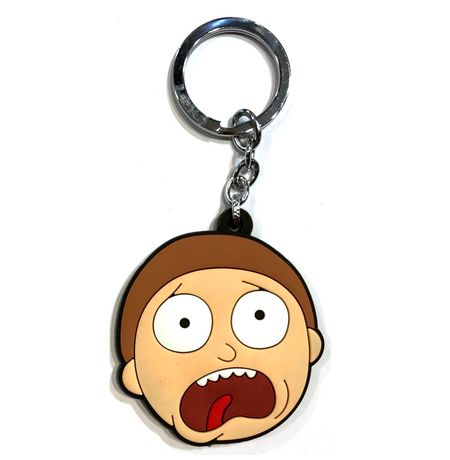 Брелок Рик и Морти: голова Морти (Rick and Morty)