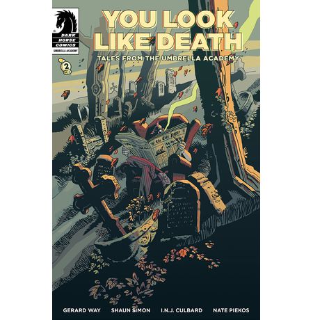 Tales from the Umbrella Academy: You Look Like Death #2A