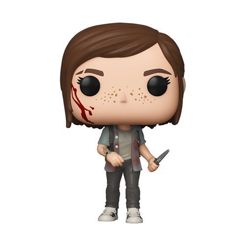 Фигурка Funko POP! Одни из Нас Часть 2 - Элли (The Last of Us Part 2 - Ellie) изображение 2