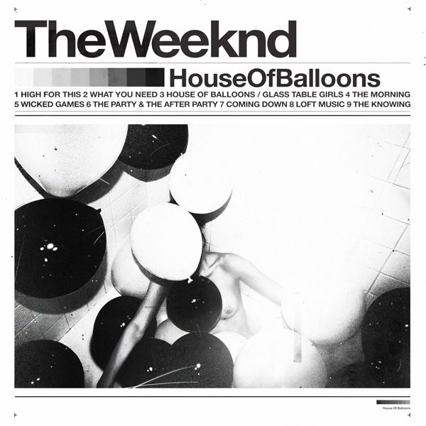 Виниловая пластинка The Weeknd – House Of Balloons (2 LP RE)