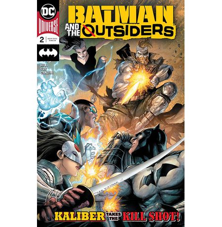 Batman & the Outsiders #2