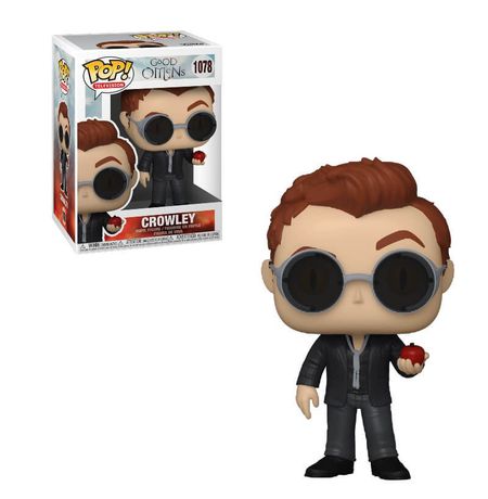 Фигурка Funko POP! Благие Знамения - Кроули (Good Omens - Crowley)