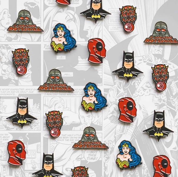 Значок Дэдпул (Deadpool) One Love изображение 2