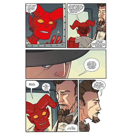 Young Hellboy #1 изображение 4