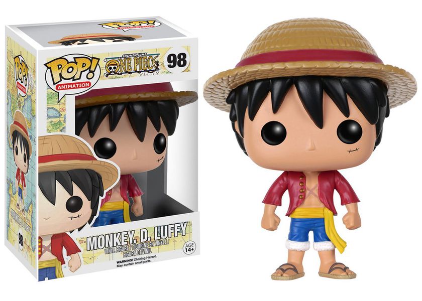 Виниловая фигурка Funko POP! One Piece - Монки Д. Луффи (Monkey D. Luffy)