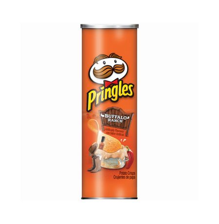 Чипсы Pringles Буффало Ранчо