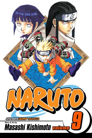 Naruto TPB #9