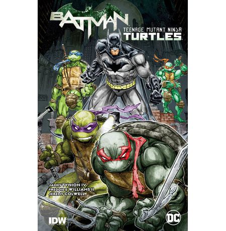 Batman Teenage Mutant Ninja Turtles HC