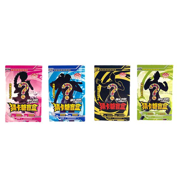 Конфеты с коллекционными карточками, в ассортименте, 5 г