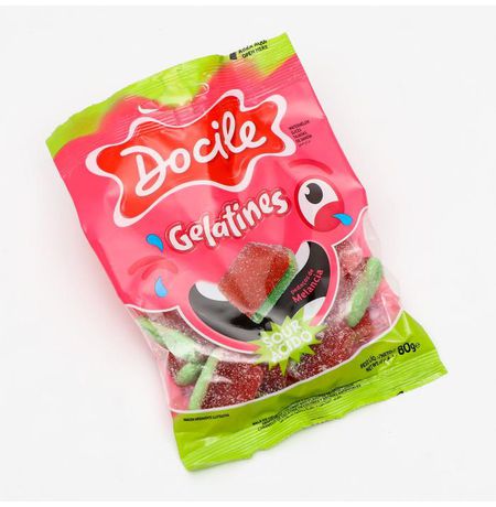 Мармелад Docile Ломтики Арбуза 80 г