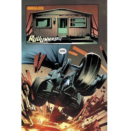 Batman Who Laughs #1 изображение 3