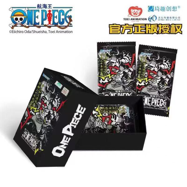 Коллекционные карточки One Piece Категория Premium 3 штуки в бустере (Большой Куш)
