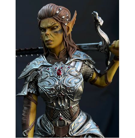 Фигурка Baldur's Gate III - Лаэзель (Lae'zel) 27,7 см