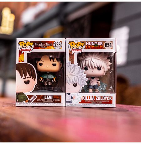 Фигурка Funko POP! Атака Титанов - Леви (Attack On Titan - Levi) изображение 2