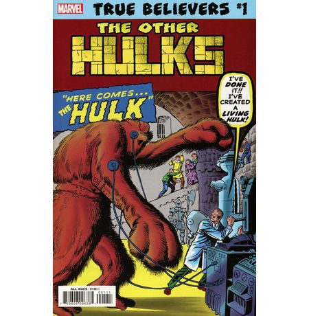 True Belivers : The Other Hulks #1