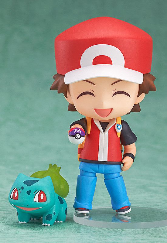 Фигурка Покемон - Красный Тренер (Red - Pokemon) Nendoroid 10 см изображение 4