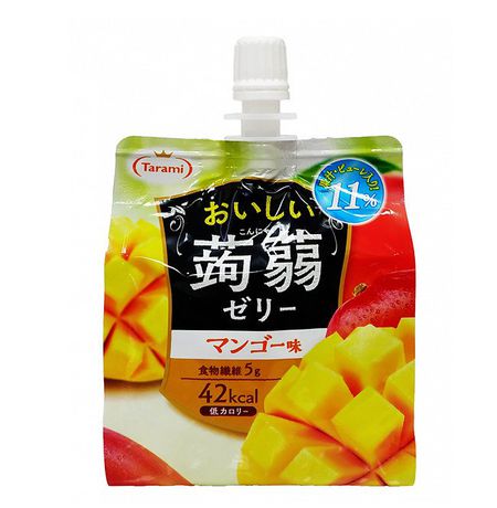Желе питьевое Tarami Конняку со вкусом манго 150 г