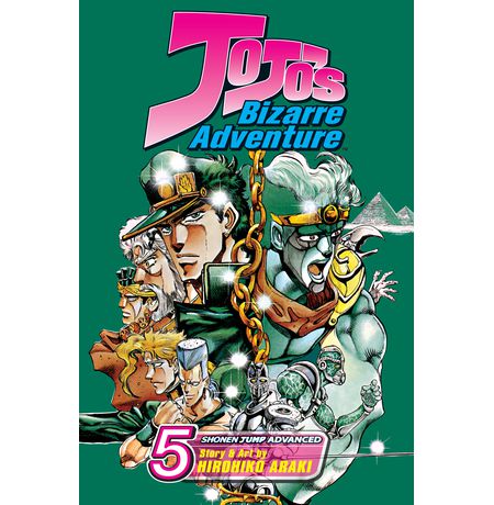 JoJo's Bizarre Adventure TPB Vol. 5