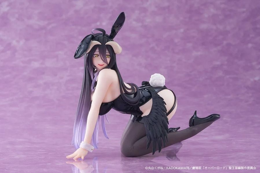 Фигурка Оверлорд - Альбедо (Overlord - Albedo Desktop Cute Bunny Ver.) 11 см лицензия изображение 2