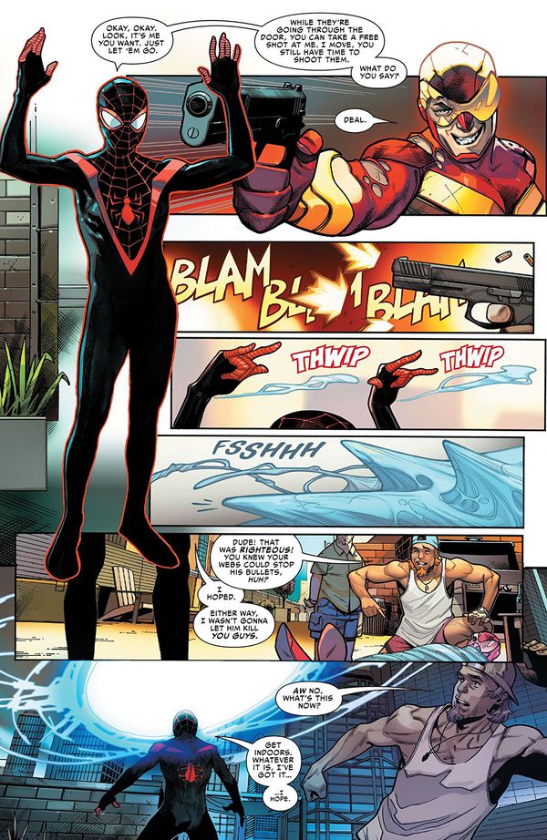 Spider-Geddon #1E изображение 3