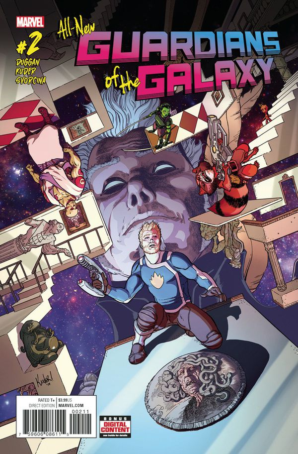 All-New Guardians Of The Galaxy #2
