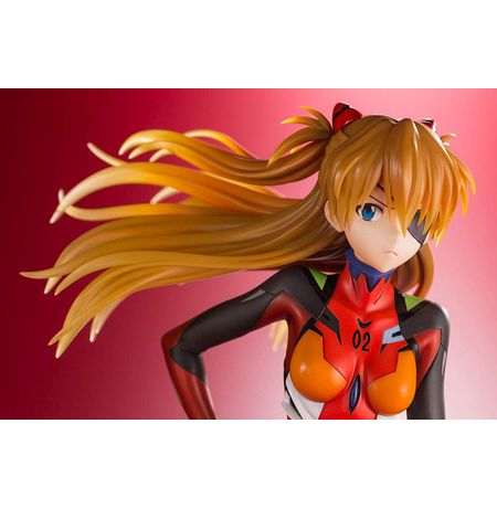 Фигурка Евангелион - Аска Лэнгли 3.0 (Evangelion 3.0 You Can (Not) Redo Asuka) 30 см изображение 5