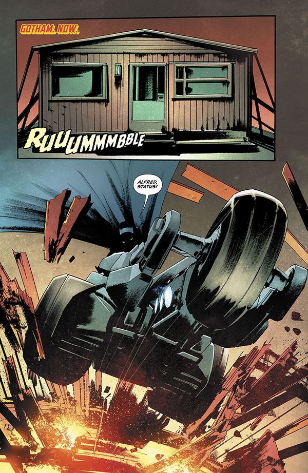 Batman Who Laughs #1 изображение 3