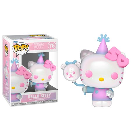 Фигурка Funko POP! Хелло Китти с воздушным шариком (Hello Kitty with Balloon 50th Anniversary)