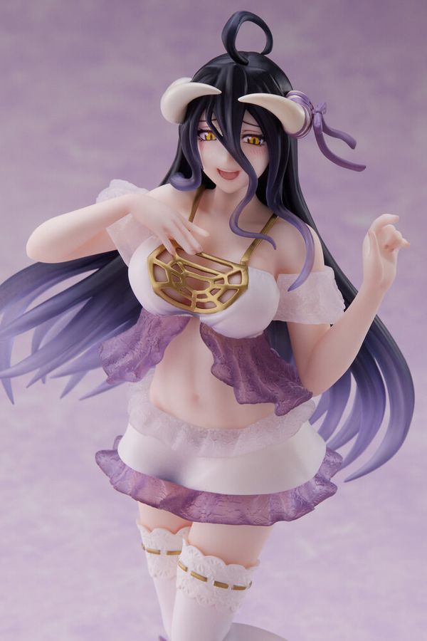 Фигурка Оверлорд - Альбедо (Overlord - Albedo Nightwear Ver. Coreful Figure) лицензия изображение 3