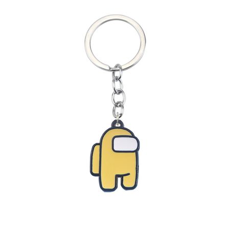 Брелок Among Us, желтый