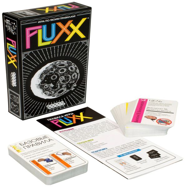 Настольная игра Fluxx изображение 2