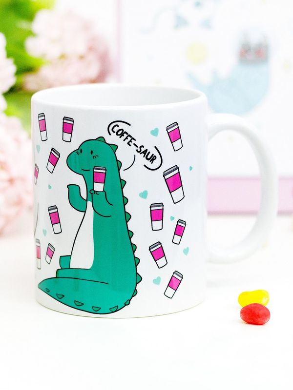 Кружка Не вымер изображение 2