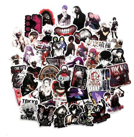 Стикеры Токийский гуль (Tokyo Ghoul)